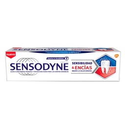 Crema Dental Sensibilidad Encías Sensodyne Cja 100 grm