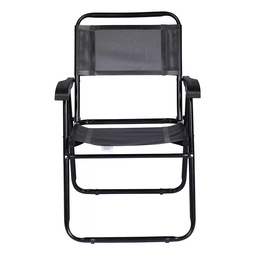 Silla de Playa Mor Master Negro