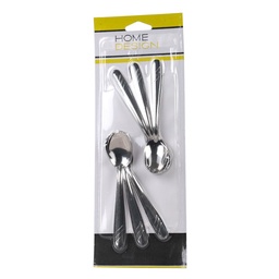 Set x 6 Cucharas para Café Acero Inoxidable