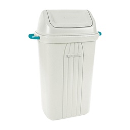 Basurero Basc Plast San Remo 60l . . .