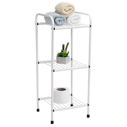 Organizador Multiuso 35X31x86cm 3 Niveles Blanco