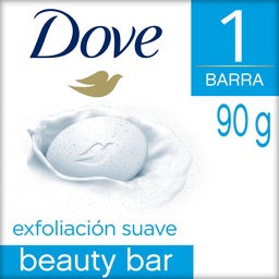 Jabón de Tocador Dove Exfoliante 90 g