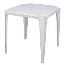 Mesa Polipropileno Mor 70 cm Blanco