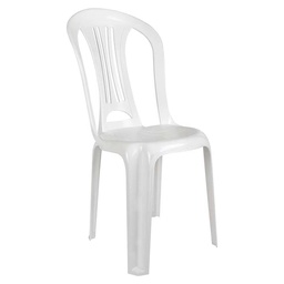 Silla Bistro Polipropileno Mor 88 cm Blanco