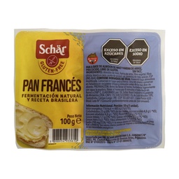 Pan Frances Sin Gluten Schar 100g