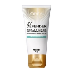 Uv Defender Anti Brillo Loreal Cja 40 grm