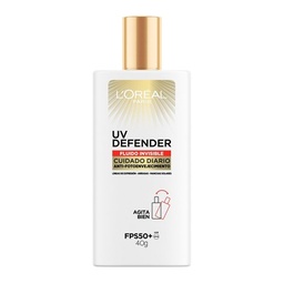 Uv Defender Fluido Invisible Loreal 40g