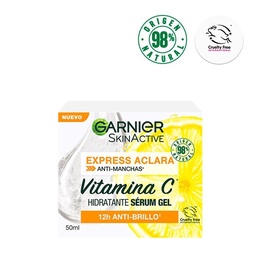 Gel Hidratante Ultra Ligero Vitamina C Garnier 50gr