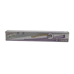 Rollo Aluminio Glow 25 Mtr