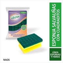 Esponja Salvauñas Glow 1u