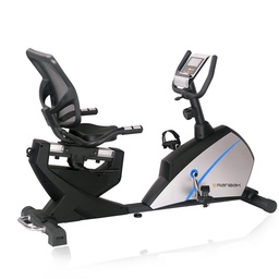 Bicicleta Fija Horizontal Ranbak Magnética Ran-206n 130 kg