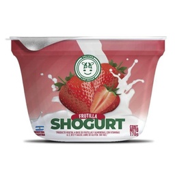 Producto Vegetal Shogurt Frutilla Felices Las Vacas 170g