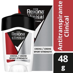 Desodorante Antitranspirante Rexona Sport Fresh en Crema 45 g