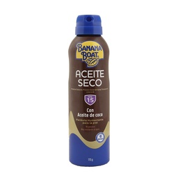 Protector Solar Aceite de Coco Fps 15 Banana Boat 170g