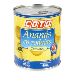 Anana Coto Lata 850 gr