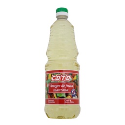 Vinagre Manzana Coto Pet 1 ltr