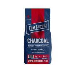 Carbón Premium Fire Family 4kg