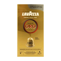 Capsulas de Cafe Qualita Oro Lavazza 55g