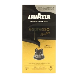 Capsulas de Cafe Espreso Lungo Lavazza 56g