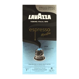 Capsulas de Cafe Espresso Dek Lavazza 58g