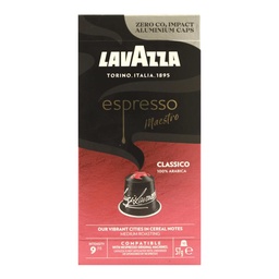 Capsulas de Cafe Espresso Classico Lavazza 57g