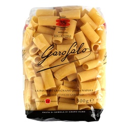 Fideos Rigatoni Garofalo 500 grm