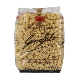 Fideos Guiseros Semola Fusilli Bucati Garofalo 500 grm