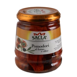 Salsa Pomodoro con Oliva Sacla 285g