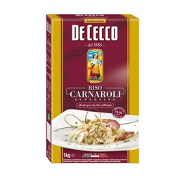 Arroz Carnaroli  de Cecco     Caja 1 kg