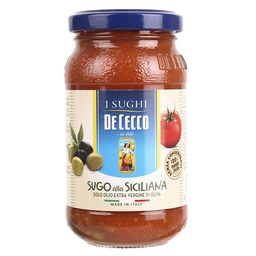 Salsa Siciliana de Cecco Frasco 200 gr