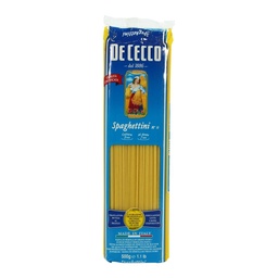 Spaghettini de Cecco     Paquete 500 gr