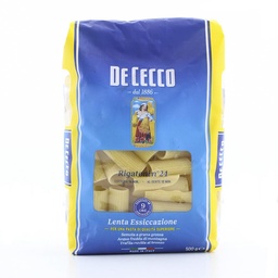 Rigatoni de Cecco     Paquete 500 gr