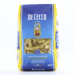 Fusilli de Cecco Paquete 500 gr