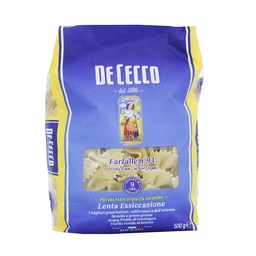 Farfalle de Cecco     Paquete 500 gr