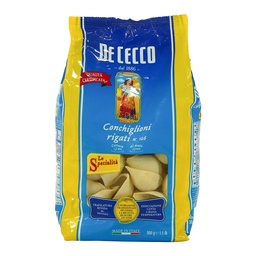 Conchiglioni de Cecco     Paquete 500 gr