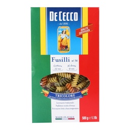 Fusilli de Cecco Caja 500 gr