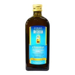 Aceite Oliva de Cecco Extra Virgen Bot 500 ml