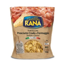 Tortellini de Jamón y Queso Rana 250 grm