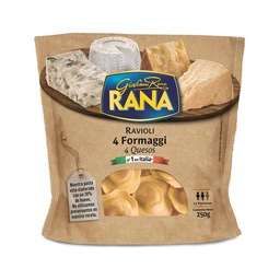 Ravioles 4 Quesos Rana 250 grm