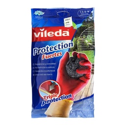 Guantes Fuertes Medianos Vileda 1 Par