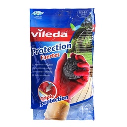 Guantes Fuertes Grandes Vileda 1 Par