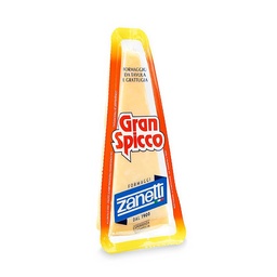 Queso Gran Spicco . Zanetti Paq 150 grm