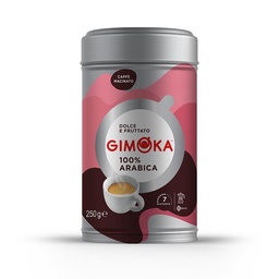 Café Tostado Molido 100% Arábica Gimoka 250g