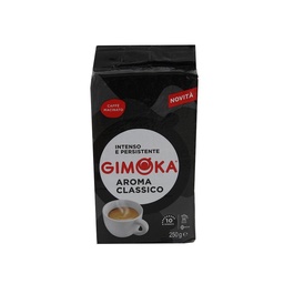 Café Tostado Molido Aroma Classico Gimoka 250 grm