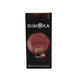 Café Cápsulas Classico Gimoka 10 uni