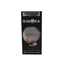 Café Cápsulas Ristretto Gimoka 10 uni