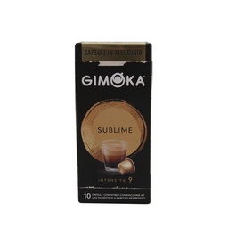 Café Cápsulas Sublime Gimoka 10 uni