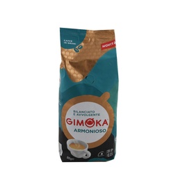 Café Tostado en Grano Armonioso Gimoka 500 grm