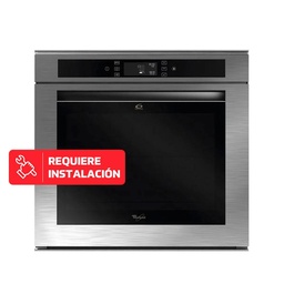 Horno Whirlpool Eléctrico 67 l Plata Wob65ardim