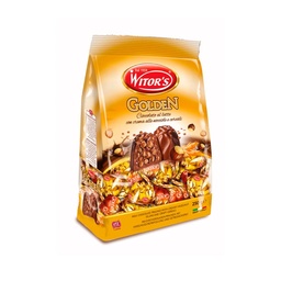 Bombones Chocolate Golden Witor S Paq 250 grm